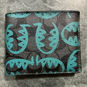 Coach collab wallet